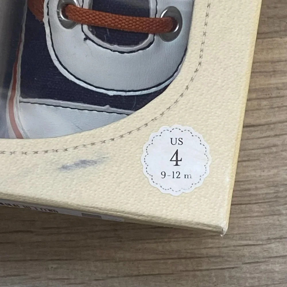 Robeez First Shoes for Baby Designed for Early Walkers Size 4 (9-12 month)